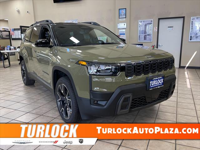 2026 Jeep Cherokee CHEROKEE OVERLAND 4X4