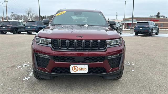 2026 Jeep Grand Cherokee GRAND CHEROKEE LIMITED 4X4