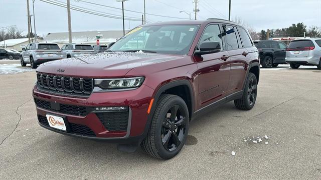2026 Jeep Grand Cherokee GRAND CHEROKEE LIMITED 4X4