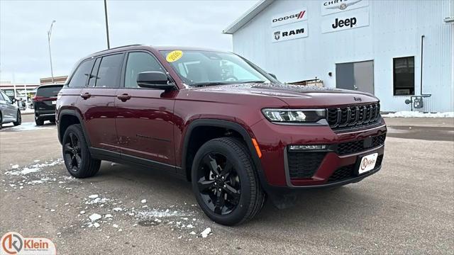 2026 Jeep Grand Cherokee GRAND CHEROKEE LIMITED 4X4