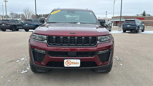 2026 Jeep Grand Cherokee GRAND CHEROKEE LIMITED 4X4