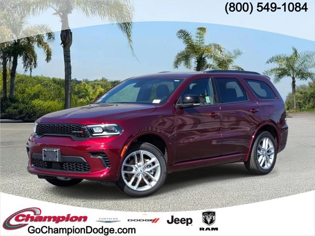 2026 Dodge Durango DURANGO GT PLUS AWD