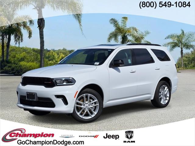 2026 Dodge Durango DURANGO GT PLUS AWD