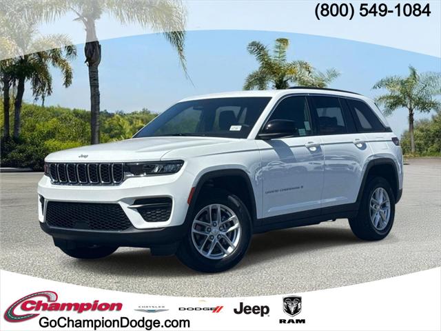 2026 Jeep Grand Cherokee GRAND CHEROKEE LAREDO X 4X2 2026 Jeep Grand Cherokee GRAND CHEROKEE LAREDO X 4X2