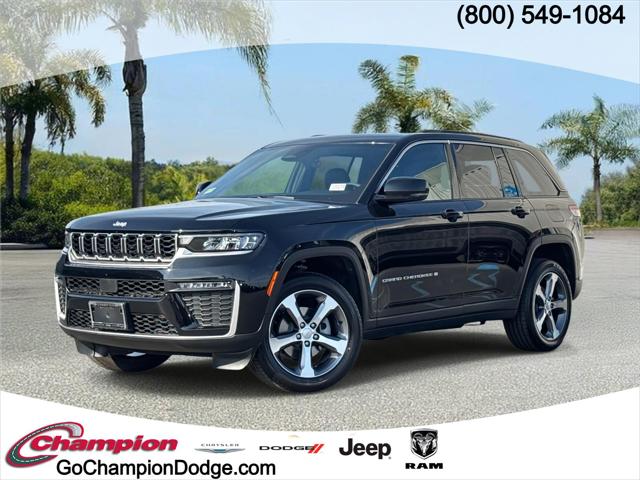2026 Jeep Grand Cherokee GRAND CHEROKEE LIMITED 4X2