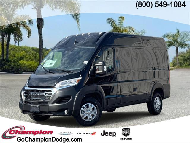 2026 RAM Ram ProMaster RAM PROMASTER 1500 SLT CARGO VAN HIGH ROOF 136 WB