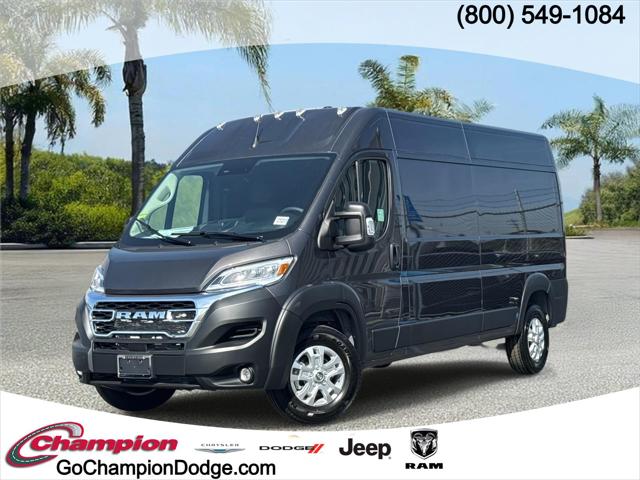 2026 RAM Ram ProMaster RAM PROMASTER 2500 SLT CARGO VAN HIGH ROOF 159 WB