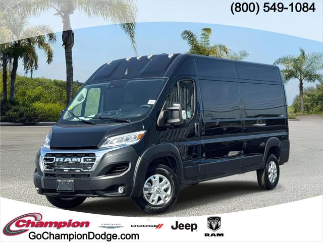 2026 RAM Ram ProMaster RAM PROMASTER 2500 SLT CARGO VAN HIGH ROOF 159 WB
