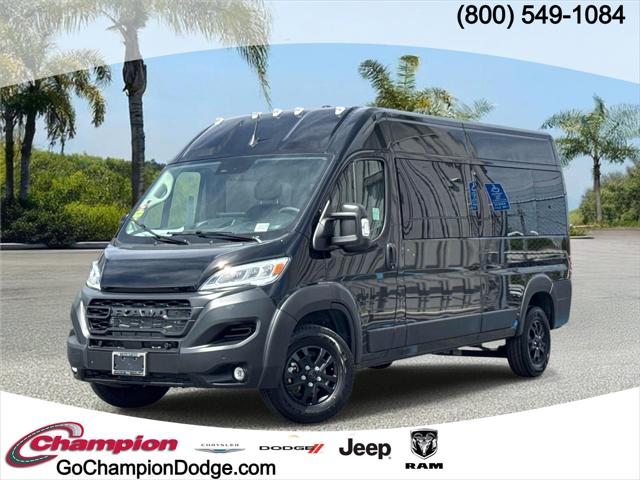 2026 RAM Ram ProMaster RAM PROMASTER 2500 SLT+ WINDOW VAN HIGH ROOF 159 WB