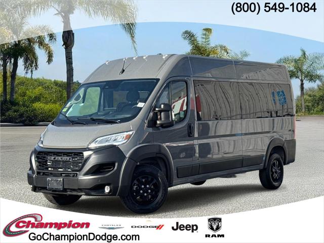2026 RAM Ram ProMaster RAM PROMASTER 2500 SLT+ WINDOW VAN HIGH ROOF 159 WB