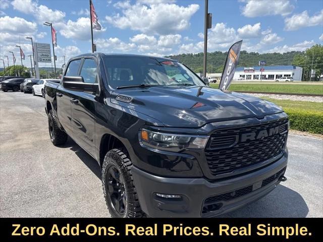 2026 RAM Ram 1500 RAM 1500 WARLOCK CREW CAB 4X4 57 BOX