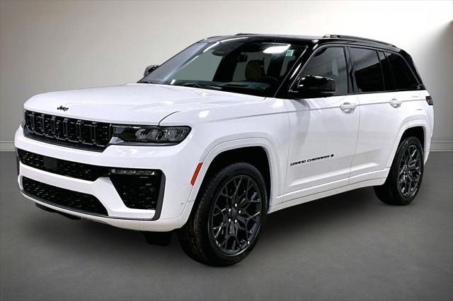 2026 Jeep Grand Cherokee GRAND CHEROKEE SUMMIT 4X4