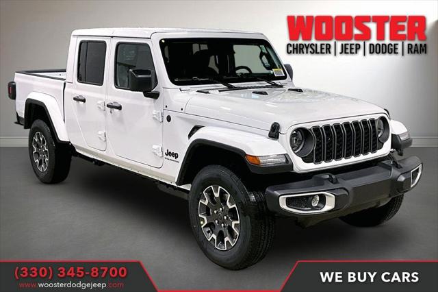 2026 Jeep Gladiator GLADIATOR SAHARA 4X4