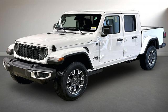 2026 Jeep Gladiator GLADIATOR SAHARA 4X4