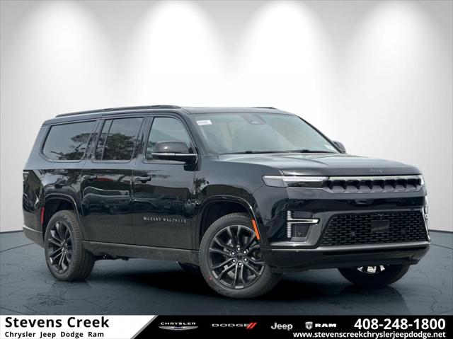 2026 Wagoneer Grand Wagoneer GRAND WAGONEER L SUMMIT OBSIDIAN 4X4