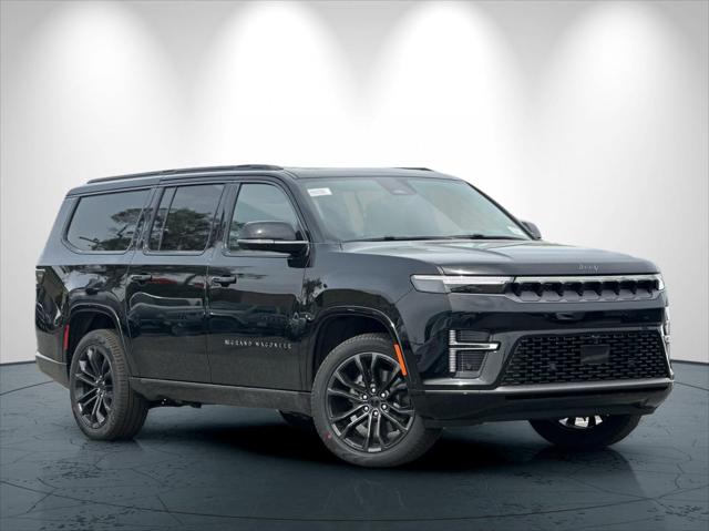 2026 Wagoneer Grand Wagoneer GRAND WAGONEER L SUMMIT OBSIDIAN 4X4