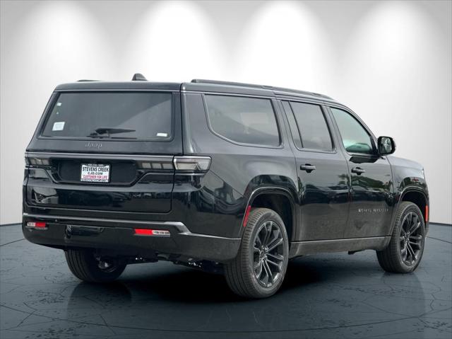 2026 Jeep Grand Wagoneer Summit Obsidian 4x4