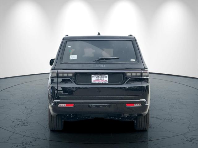 2026 Jeep Grand Wagoneer Summit Obsidian 4x4