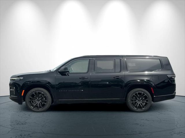 2026 Jeep Grand Wagoneer Summit Obsidian 4x4