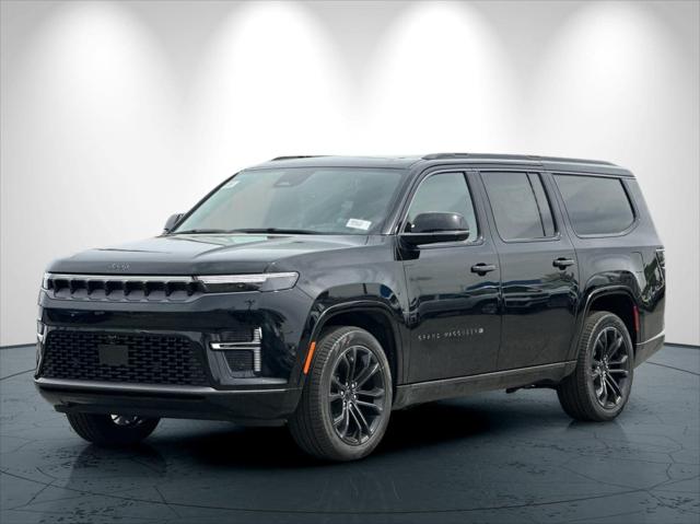2026 Jeep Grand Wagoneer Summit Obsidian 4x4