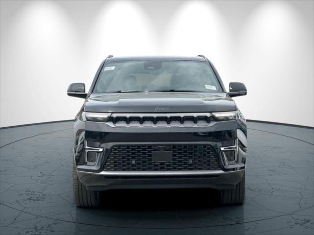 2026 Jeep Grand Wagoneer Summit Obsidian 4x4