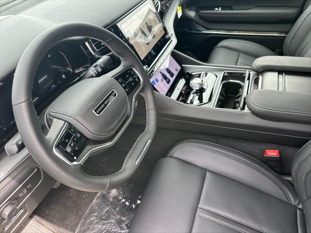 2026 Jeep Grand Wagoneer Summit Obsidian 4x4
