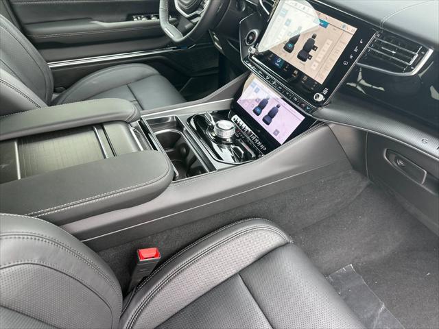 2026 Jeep Grand Wagoneer Summit Obsidian 4x4
