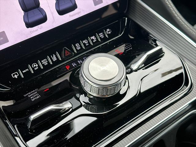 2026 Jeep Grand Wagoneer Summit Obsidian 4x4