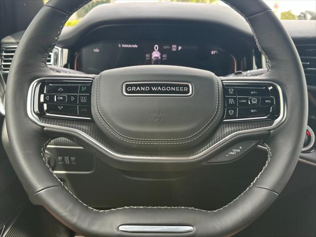 2026 Jeep Grand Wagoneer Summit Obsidian 4x4