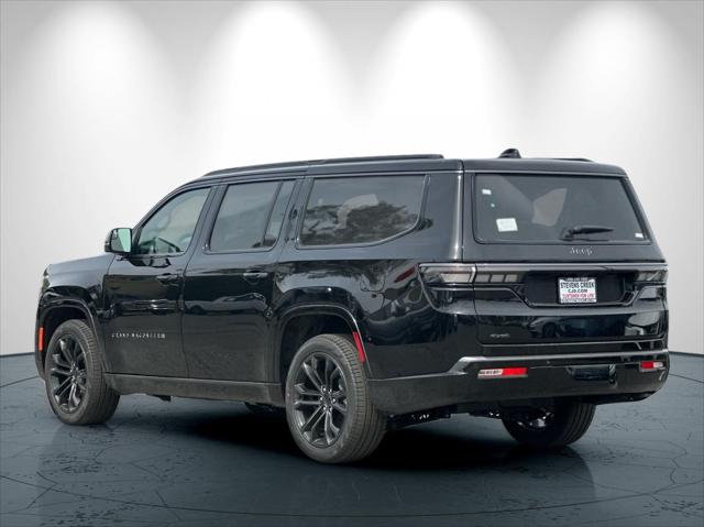 2026 Jeep Grand Wagoneer Summit Obsidian 4x4