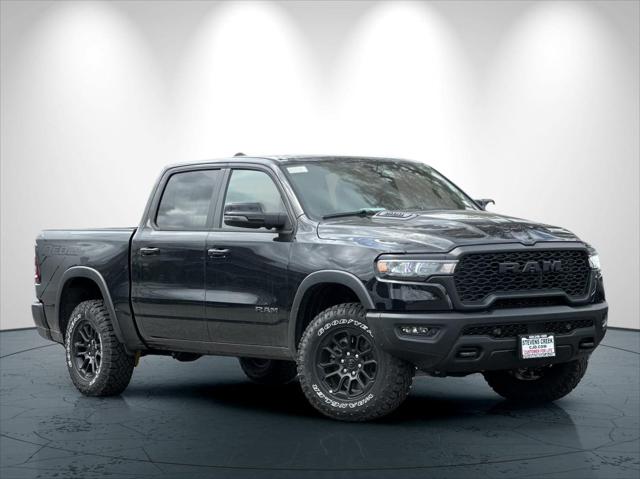 2026 Ram 1500 Rebel Crew Cab 4x4 5'7" Box