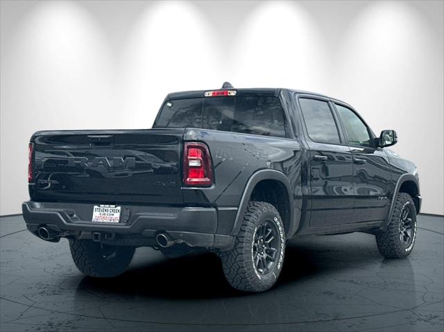 2026 Ram 1500 Rebel Crew Cab 4x4 5'7" Box