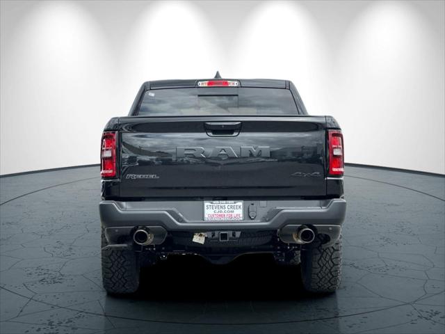 2026 Ram 1500 Rebel Crew Cab 4x4 5'7" Box