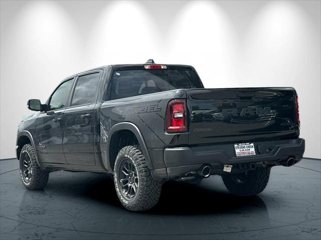 2026 Ram 1500 Rebel Crew Cab 4x4 5'7" Box