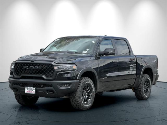 2026 Ram 1500 Rebel Crew Cab 4x4 5'7" Box