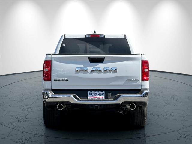 2026 Ram 1500 Big Horn Crew Cab 4x4 5'7" Box