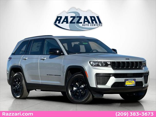2026 Jeep Grand Cherokee Altitude 4x4 for sale in Merced, CA