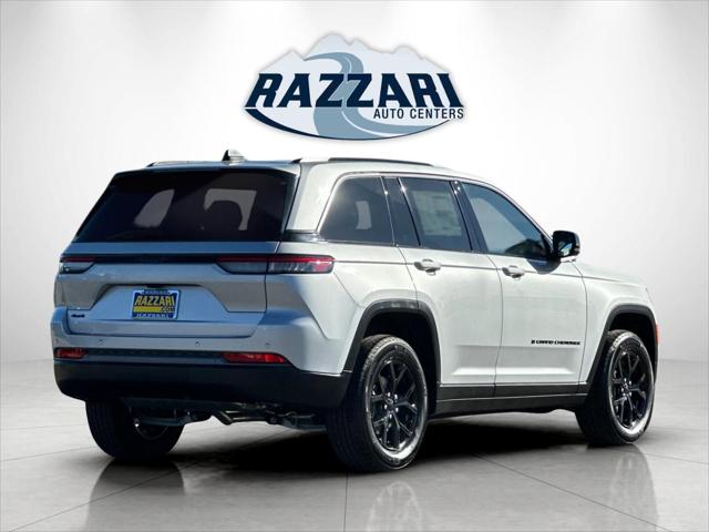 2026 Jeep Grand Cherokee Altitude 4x4