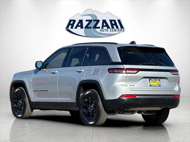 2026 Jeep Grand Cherokee Altitude 4x4