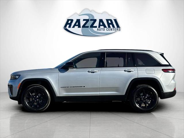 2026 Jeep Grand Cherokee Altitude 4x4