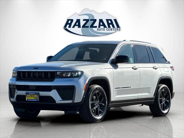 2026 Jeep Grand Cherokee Altitude 4x4