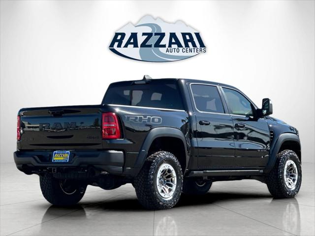 2026 RAM Ram 1500 RAM 1500 RHO CREW CAB 4X4 57 BOX