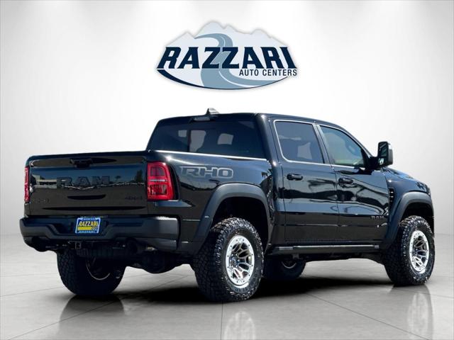 2026 Ram 1500 RHO Crew Cab 4x4 5'7" Box