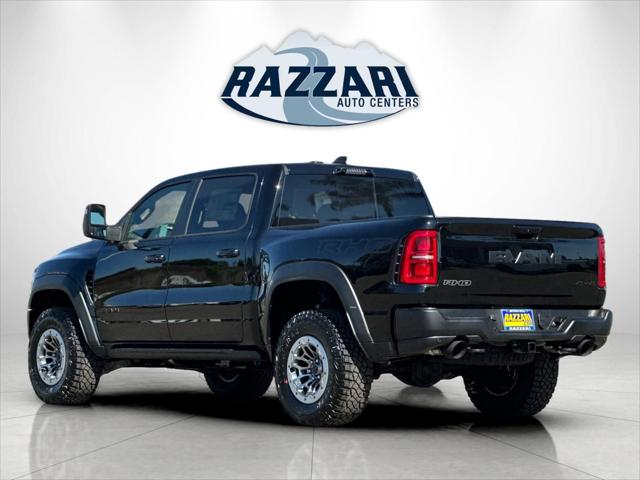 2026 Ram 1500 RHO Crew Cab 4x4 5'7" Box