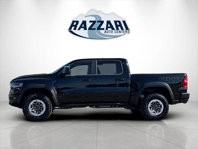 2026 Ram 1500 RHO Crew Cab 4x4 5'7" Box