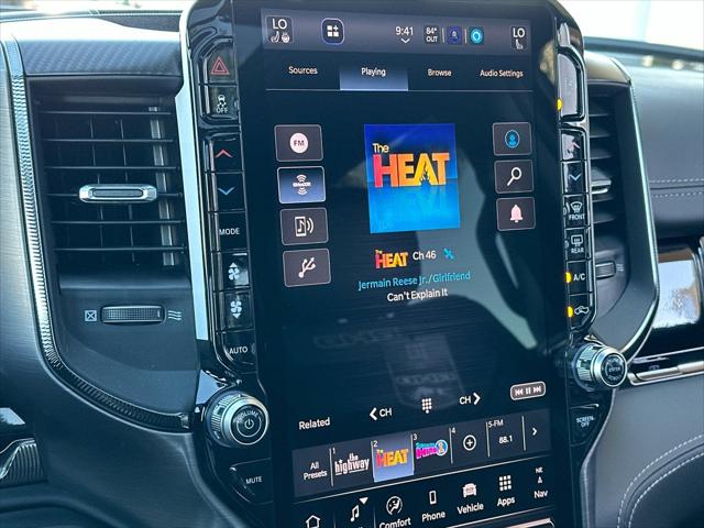 2026 Ram 1500 RHO Crew Cab 4x4 5'7" Box