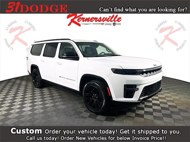 2026 Wagoneer Grand Wagoneer GRAND WAGONEER L LIMITED RESERVE 4X4