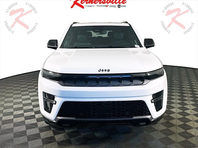 2026 Wagoneer Grand Wagoneer GRAND WAGONEER L LIMITED RESERVE 4X4