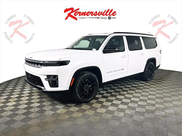 2026 Wagoneer Grand Wagoneer GRAND WAGONEER L LIMITED RESERVE 4X4