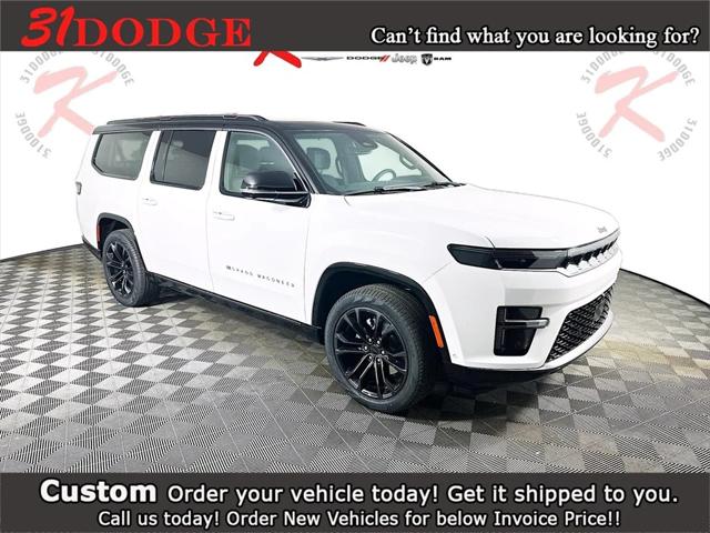 2026 Wagoneer Grand Wagoneer GRAND WAGONEER L SUMMIT OBSIDIAN 4X4